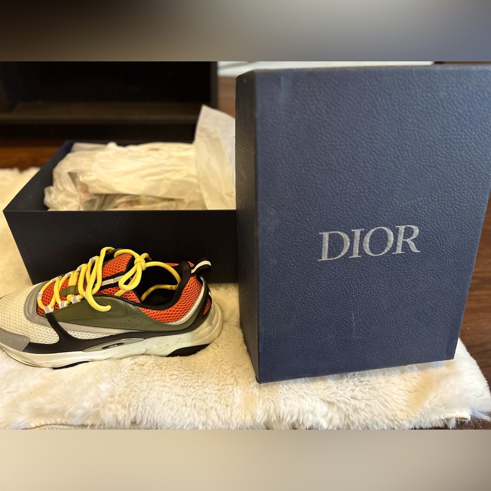 DIOR Shoes Orange & Black Brand New!
